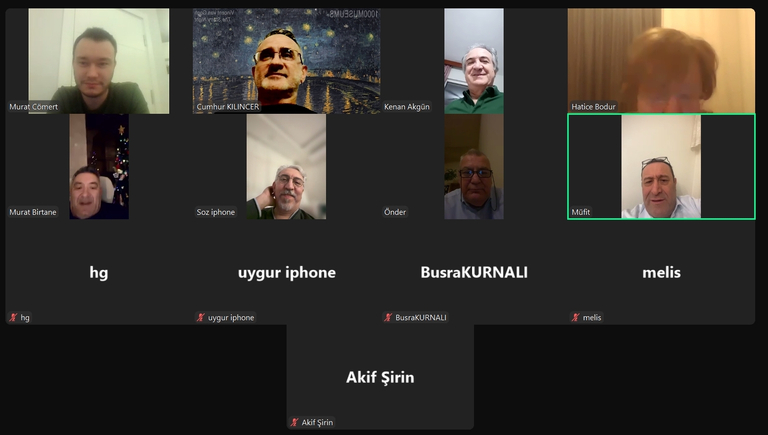 2025 Yılsonu Kutlaması